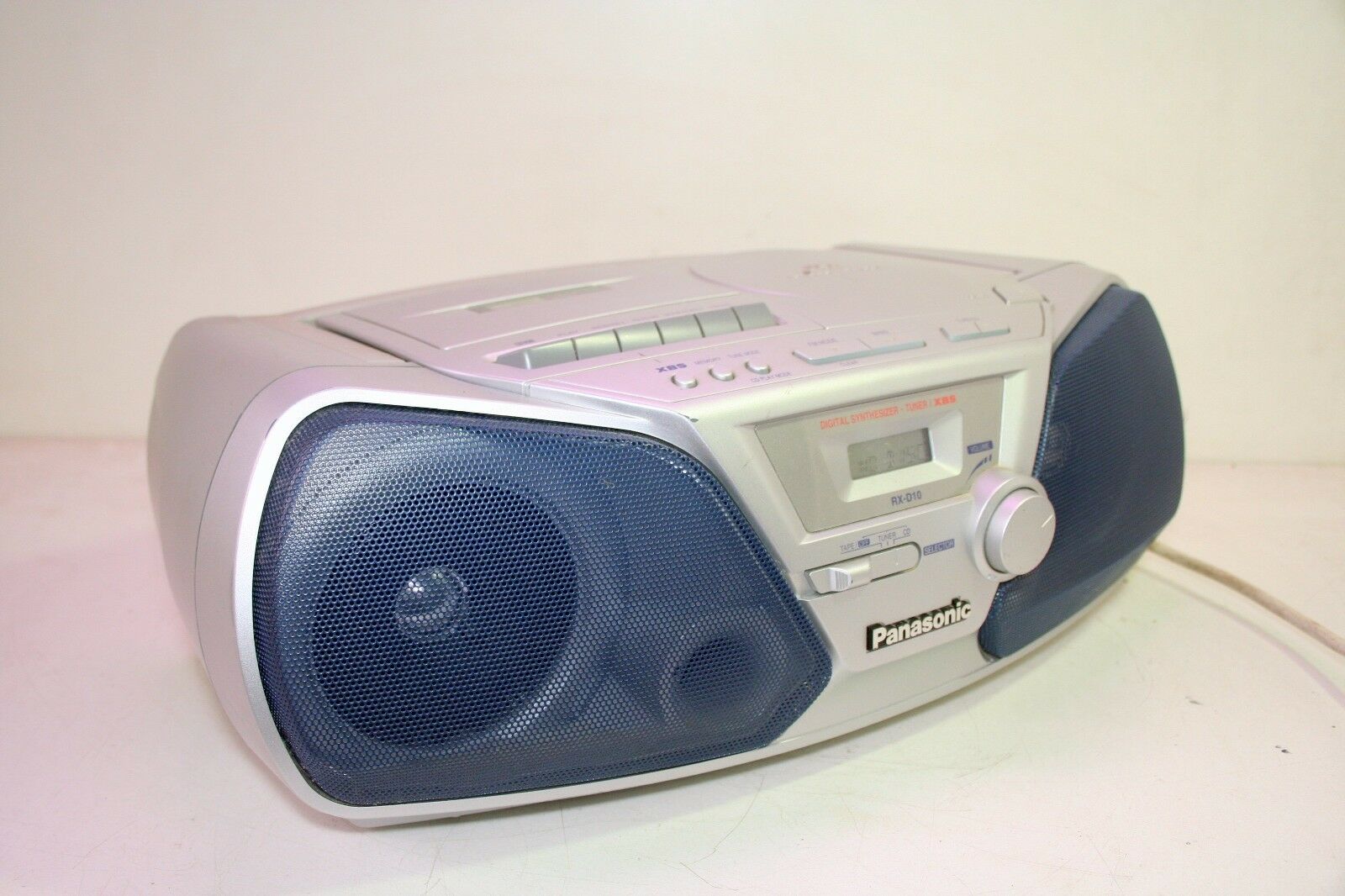 Panasonic RX-D10 Stereo Radio Tape and CD Player - Allsold.ca