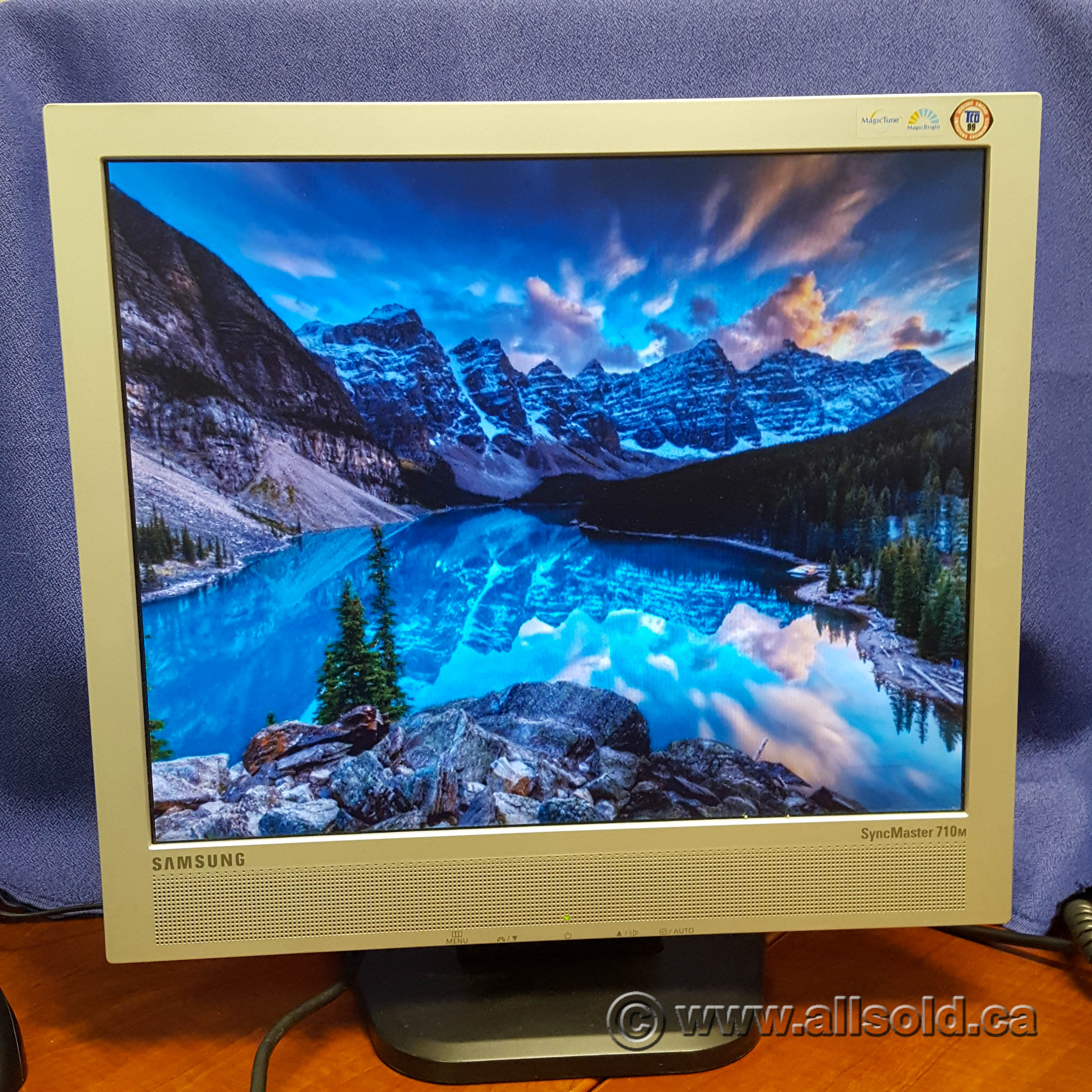 Samsung SyncMaster 710M - LCD monitor - 17\