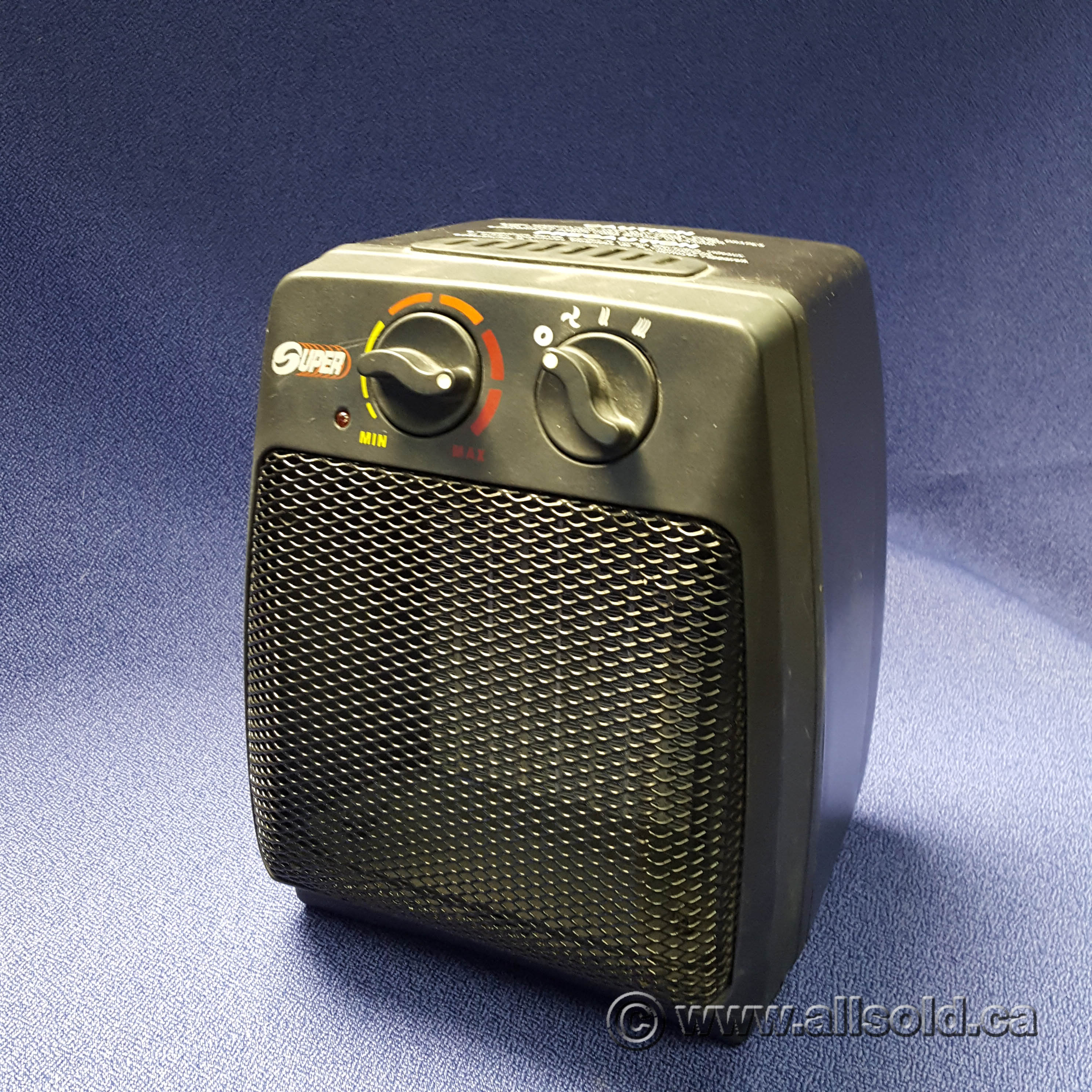 Super Portable Ceramic Heater - Allsold.ca - Buy u0026 Sell Used Office  Furniture Calgary