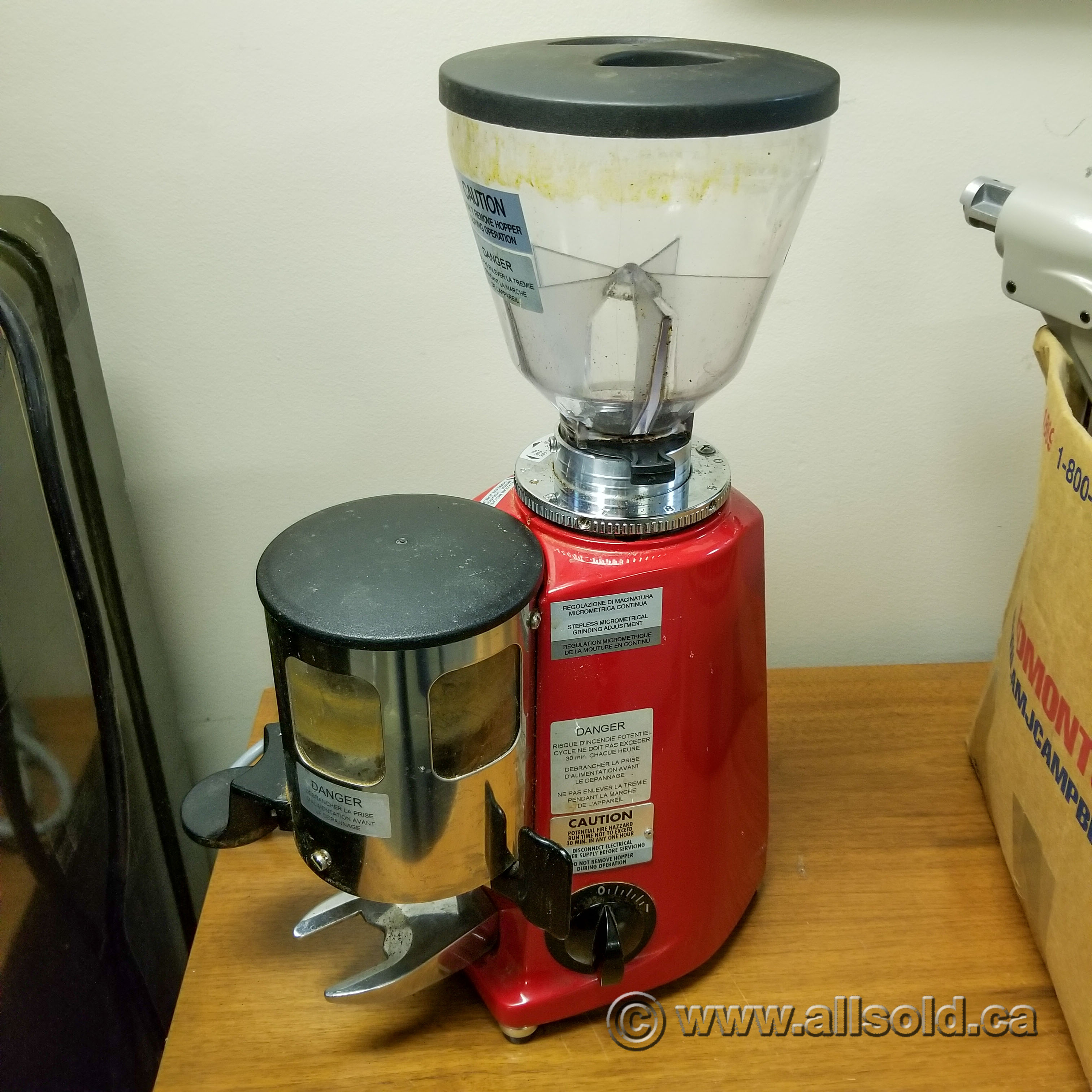 mazzer mini timer grinder