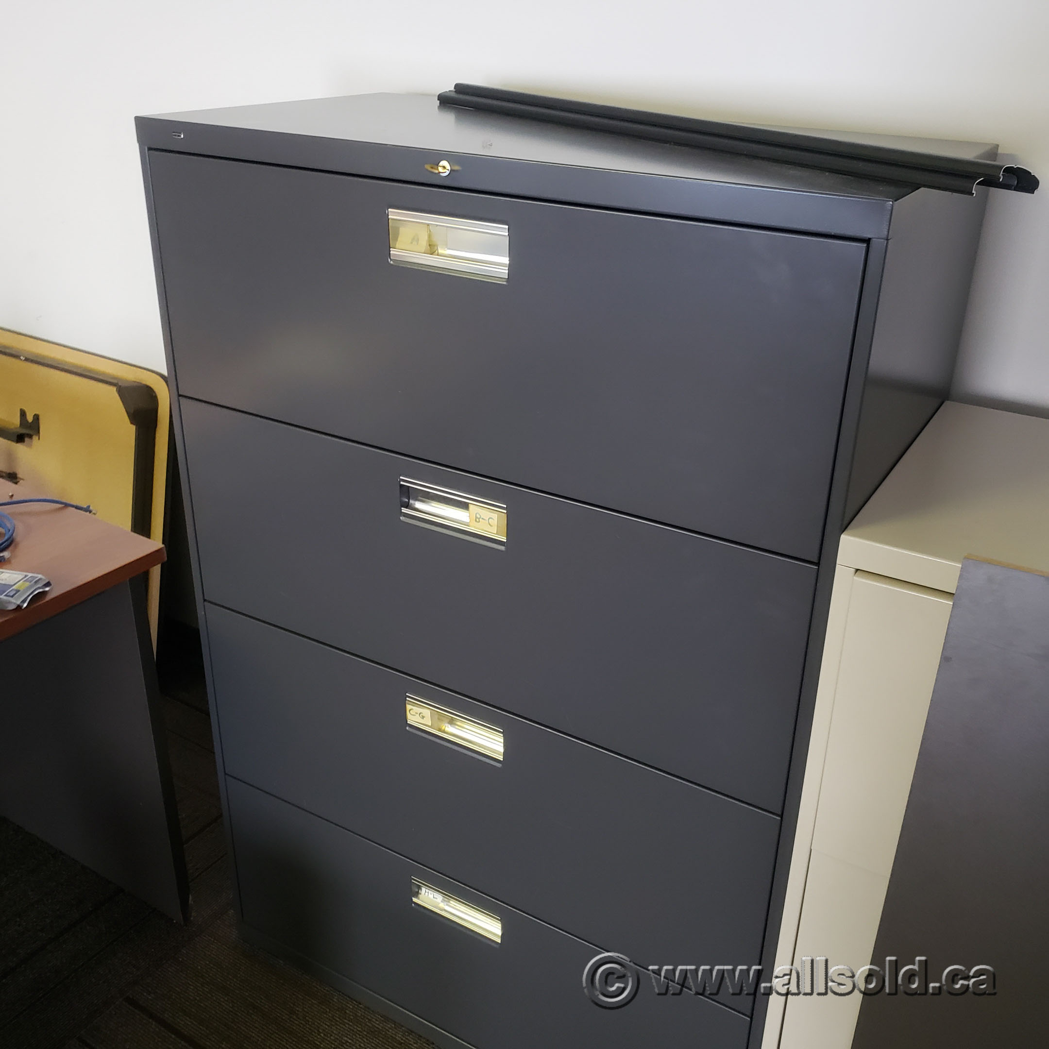 Hon 4 drawer lateral deals file cabinet