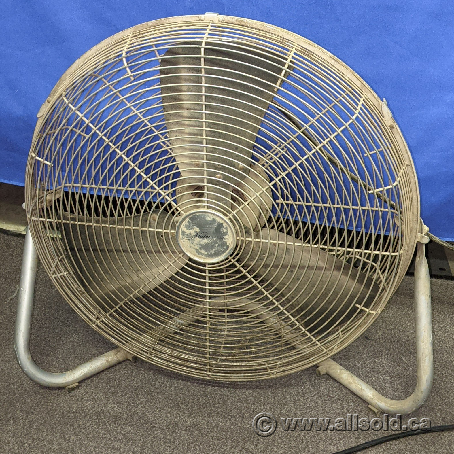Aloha Breeze 3 Speed Commercial Industrial Air Mover Fan Allsold Ca Buy Sell Used Office Furniture Calgary