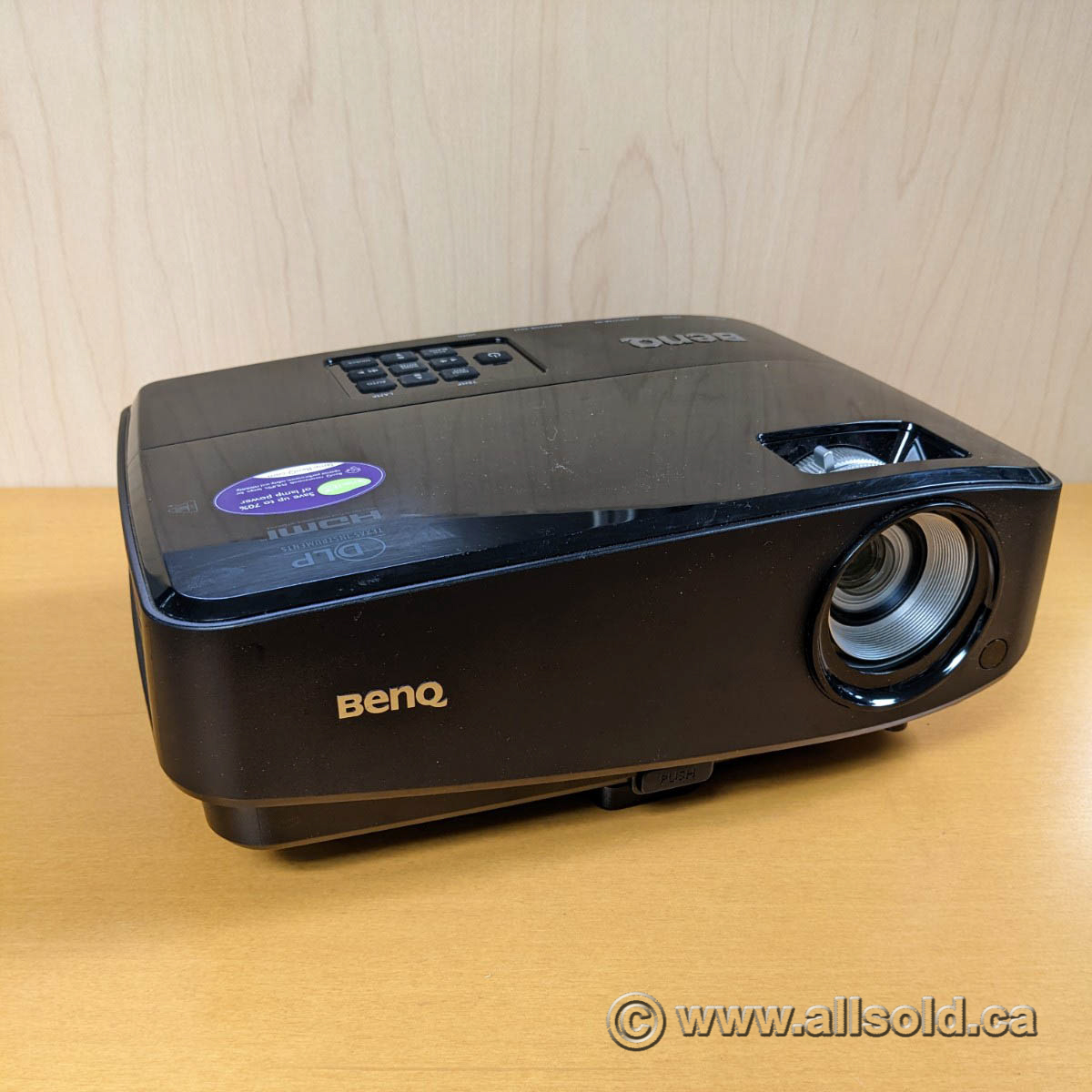 BenQ MS523 プロジェクター 本体 BenQ MW523 WXGA Conference Room HDMI Projector, 3000 Lumens