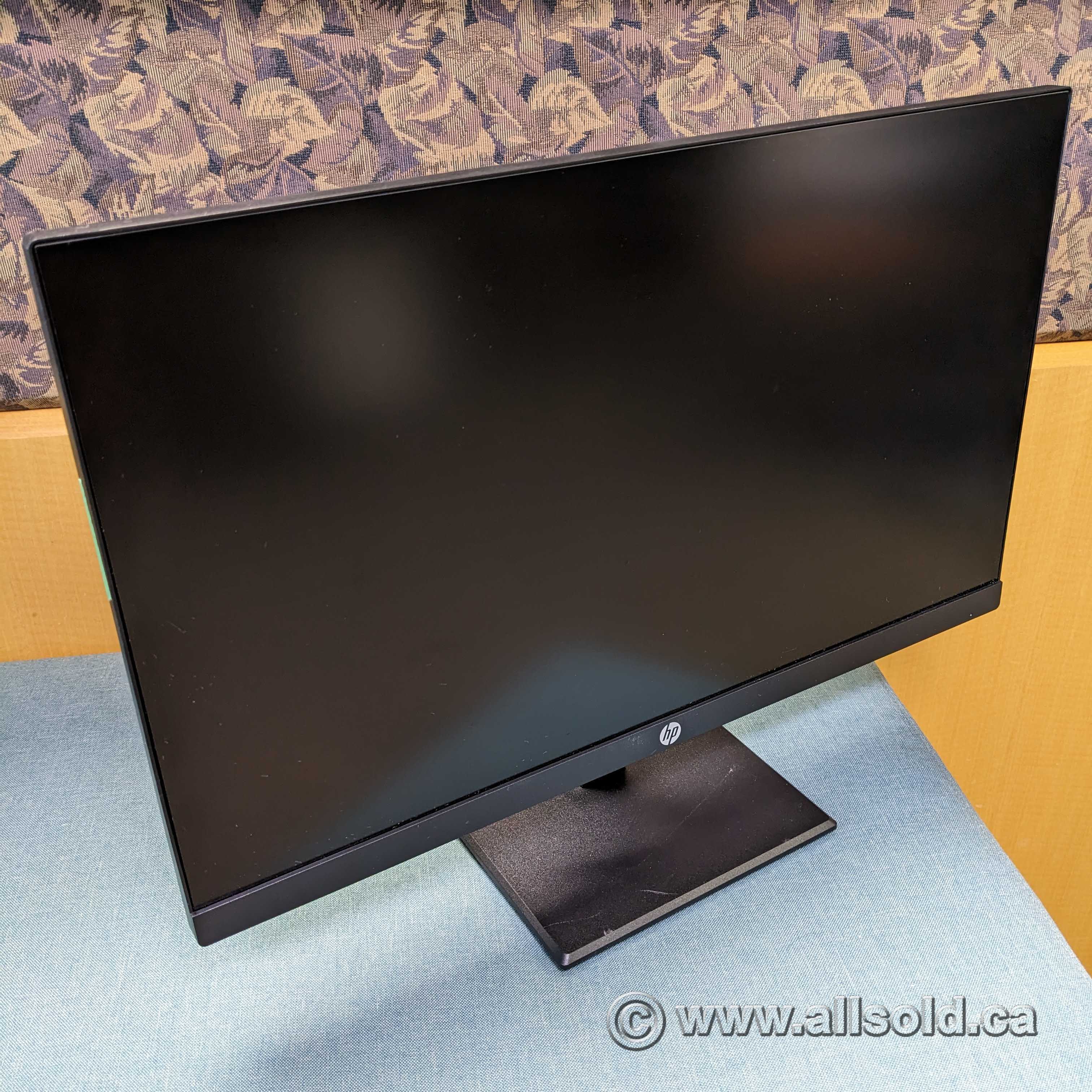 HP P224 21.5 Inch Full HD Monitor w HDMI DisplayPort VGA