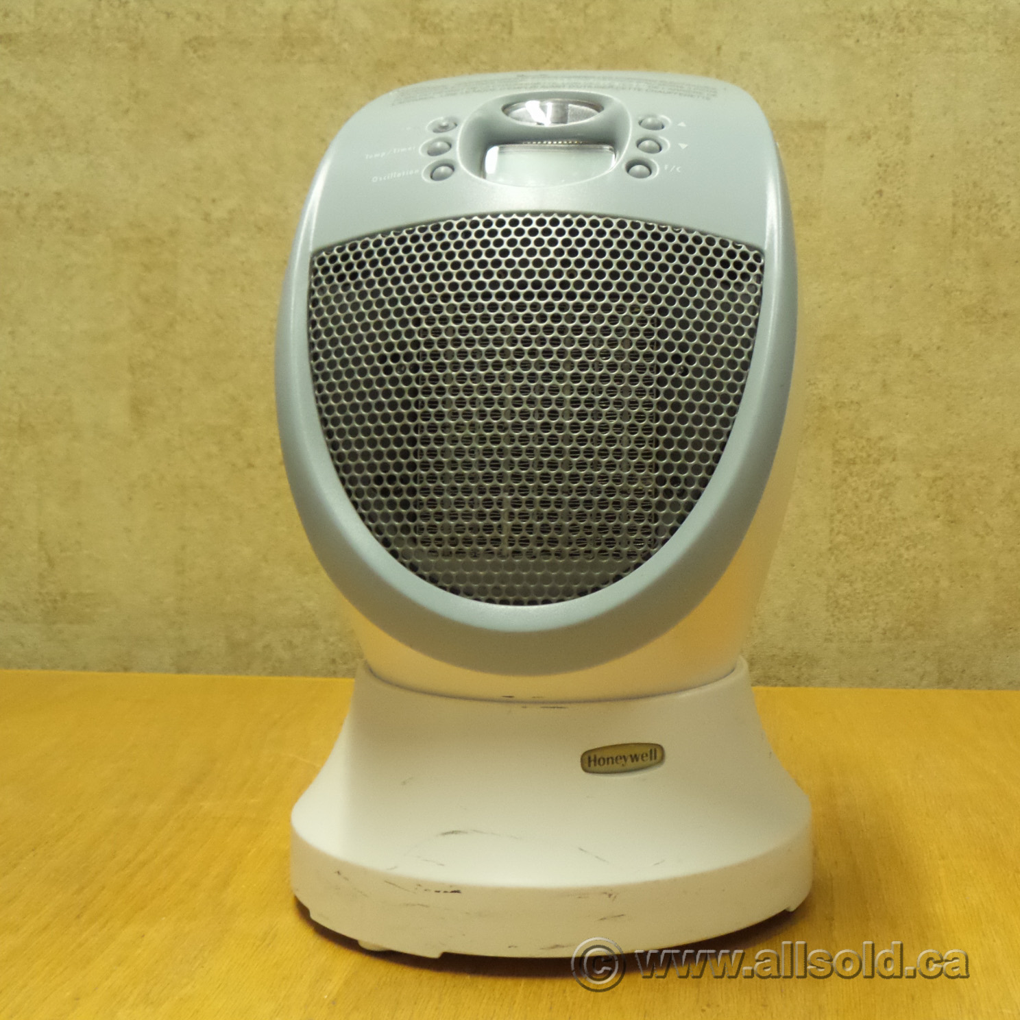 Honeywell Hz 335c Digital Ceramic Space Heater Allsold Ca