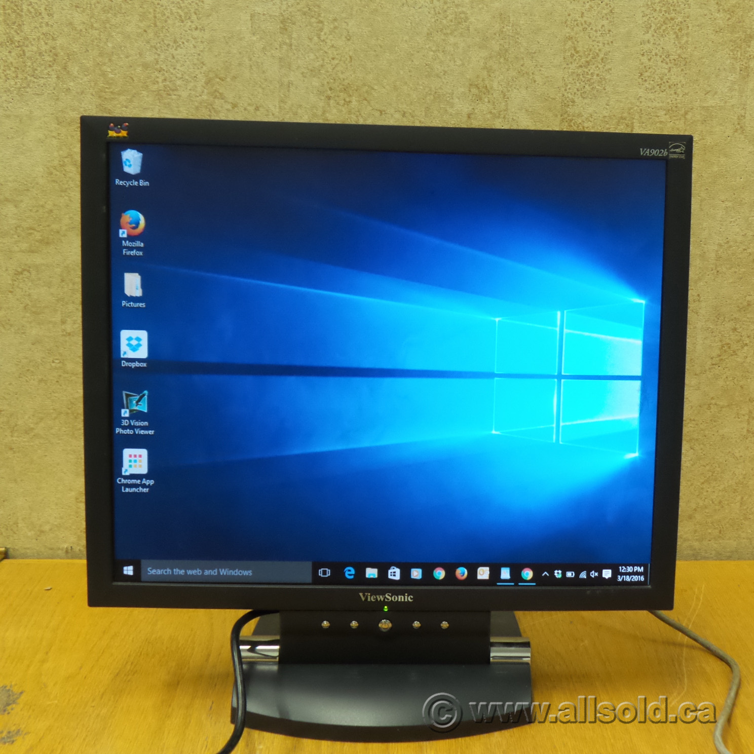 LCD PC Computer Monitor - Allsold.ca 