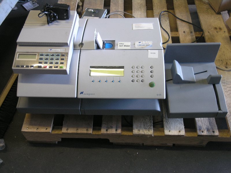 Neopost ij65 Mail Machine & Neopost SE30IJ Scale Allsold.ca Buy