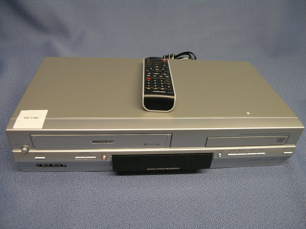 Toshiba DVD VCR Video VHS Player SDV394 Allsold.ca Buy & Sell Used