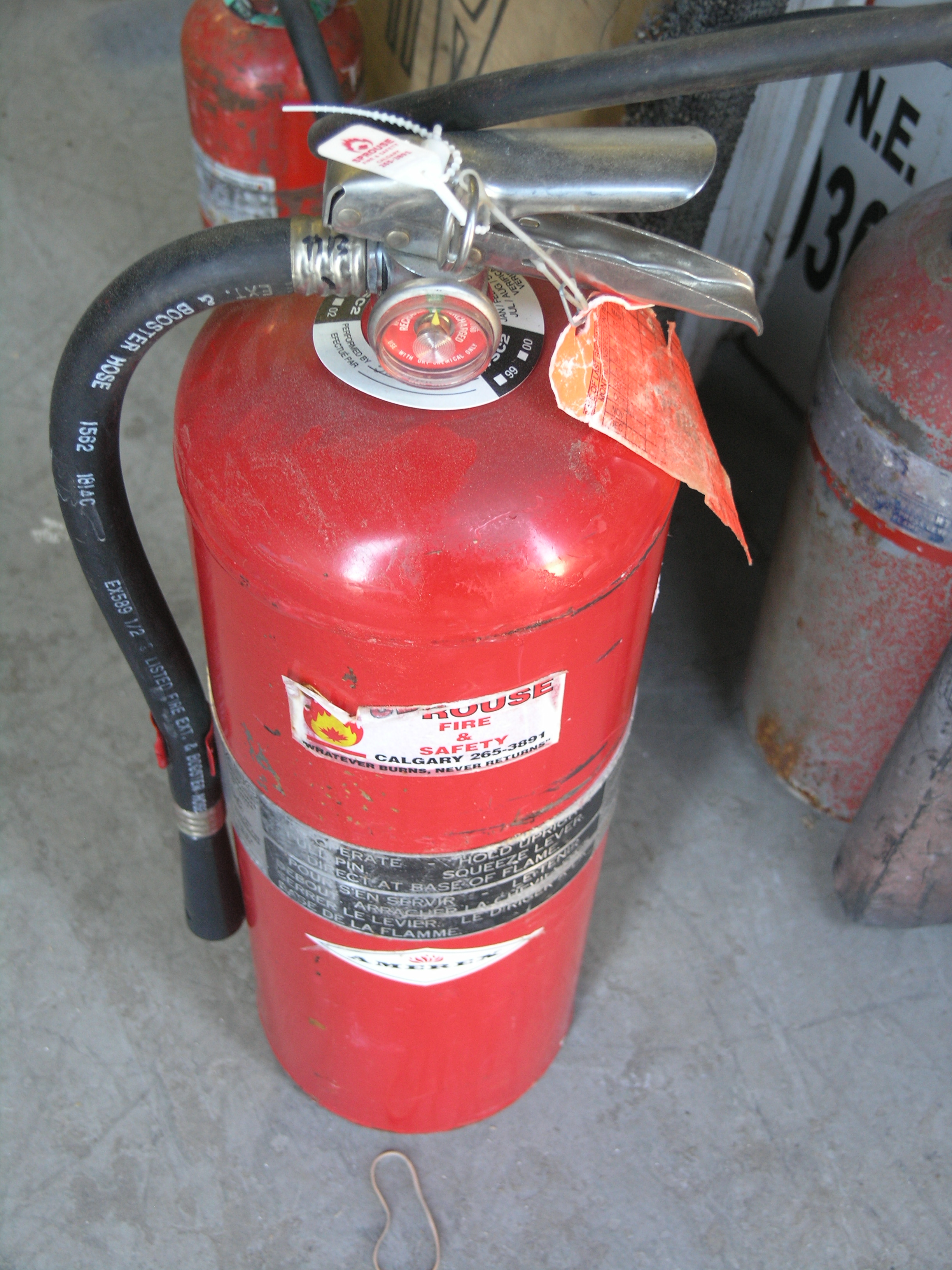 10lb fire Extinguisher Allsold.ca Buy & Sell Used Office Furniture