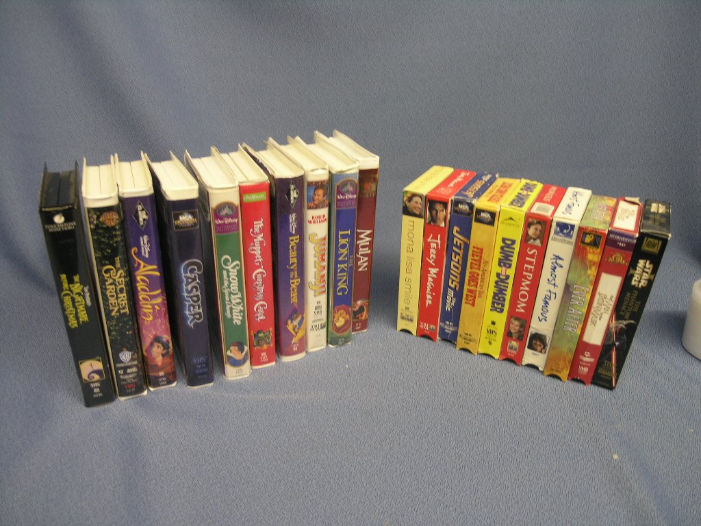 Lot of 23 VHS Movies Allsold.ca Buy & Sell Used Office Furniture