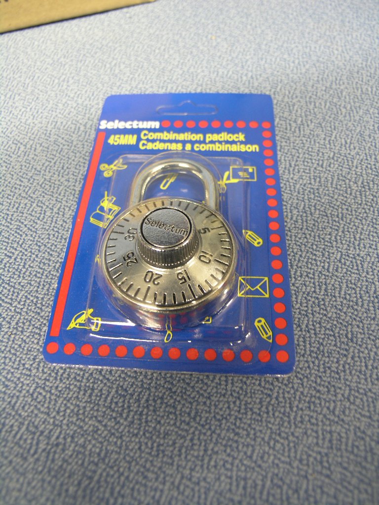 Lot of 18 Selectum 45mm Combination padlock Allsold.ca Buy & Sell Used Office Furniture Calgary
