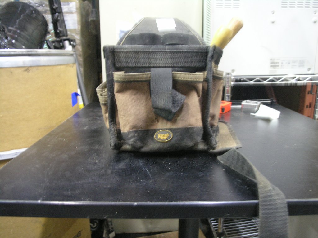 Kuny's Tool Bag with Assorted Tools Allsold.ca Buy & Sell Used