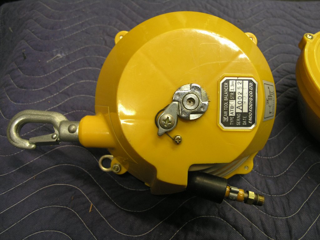Air Tool Balancer ATB0 ENDO KOGYO CO. LTD Allsold.ca Buy & Sell