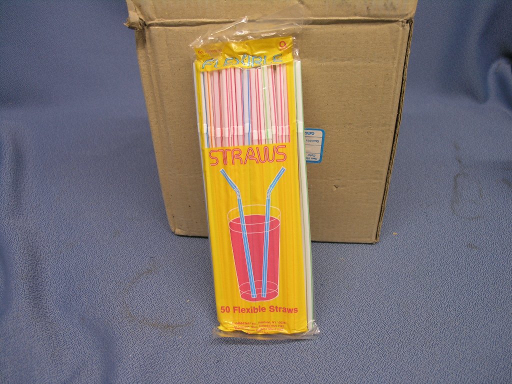 Lot of 950 Straws Allsold.ca Buy & Sell Used Office Furniture Calgary