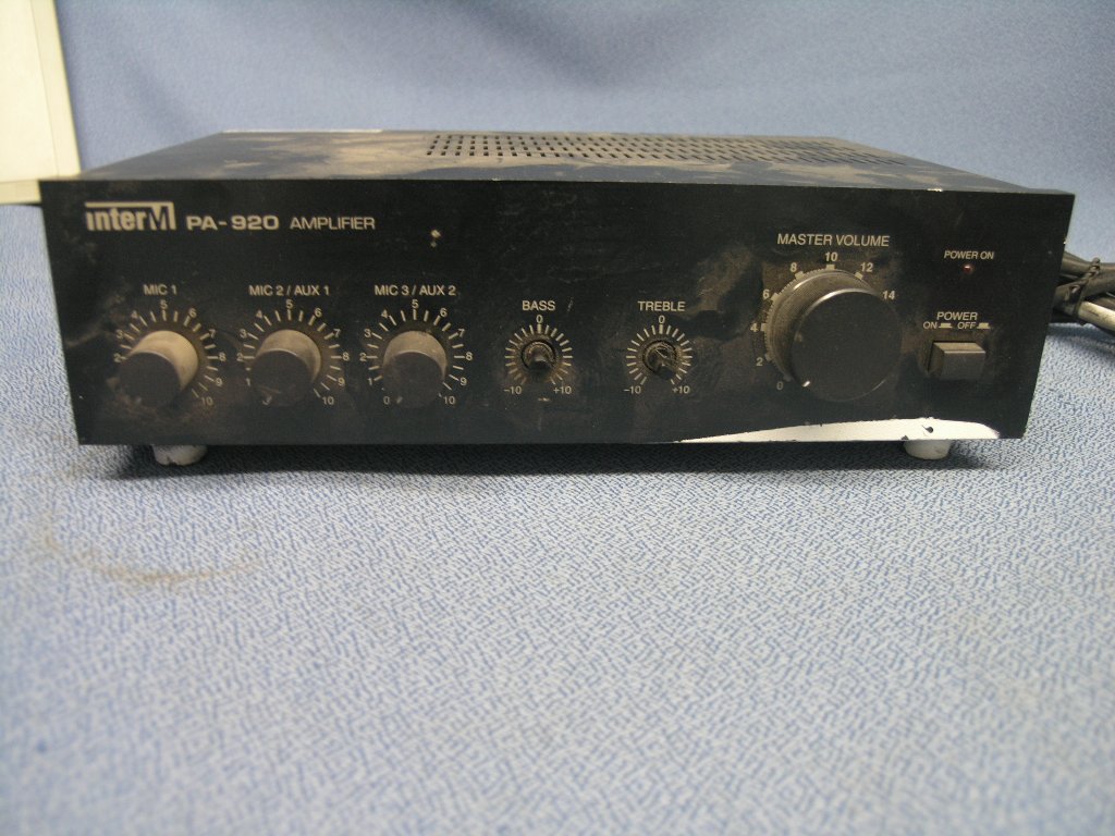 Inter M PA920 Amplifier Allsold.ca Buy & Sell Used Office