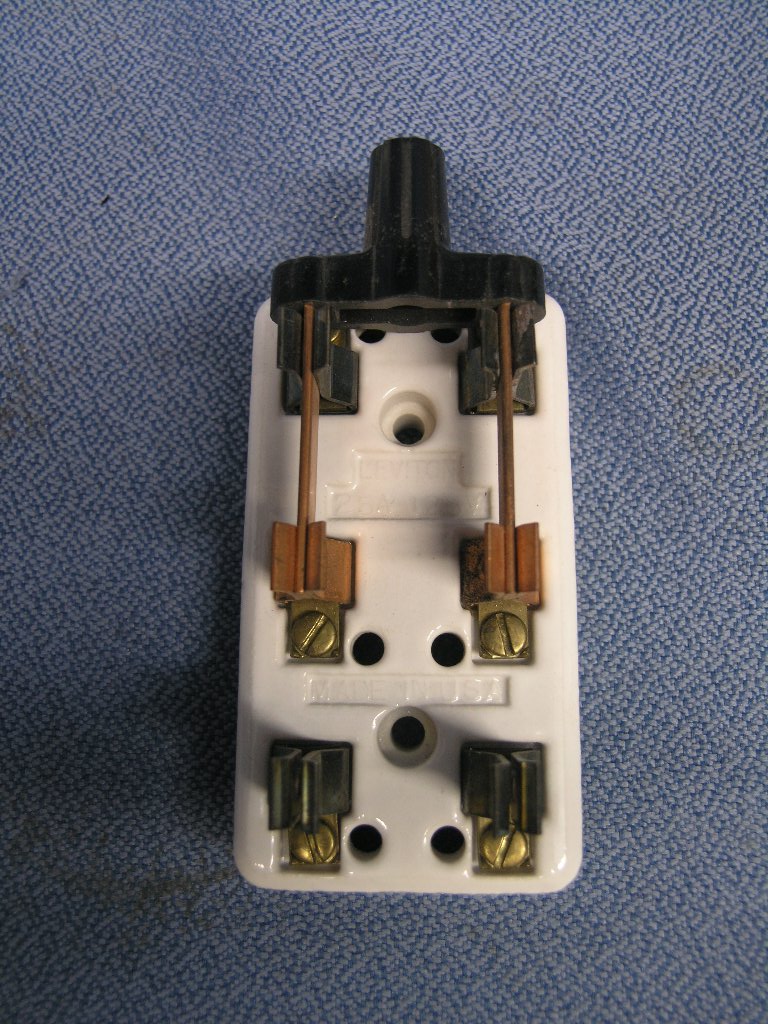 switch double throw leviton pole knife allsold