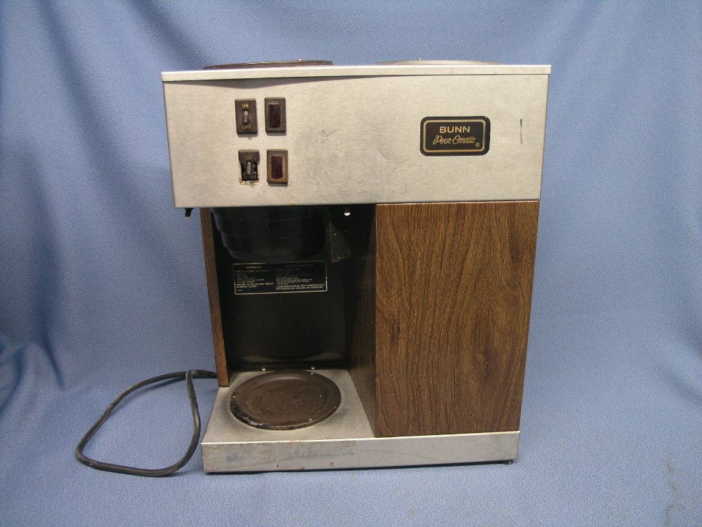 How To Use A Bunn Pour Omatic Coffee Maker Coffee Signatures