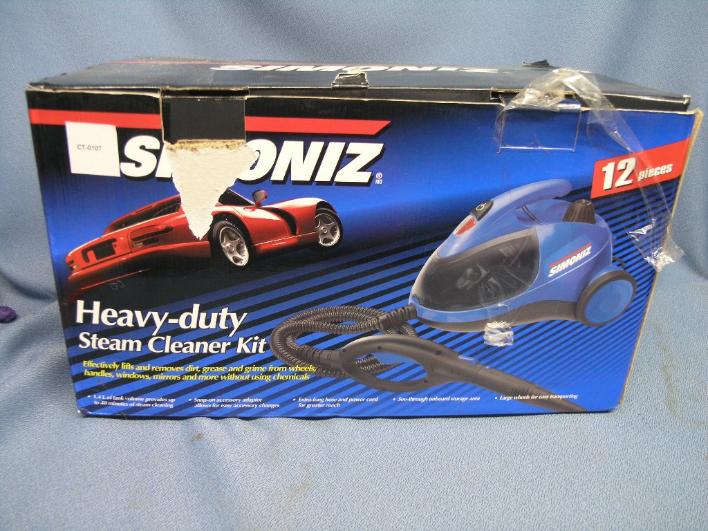Simoniz Heavy Duty Steam Cleaner Kit Allsold.ca Buy & Sell Used