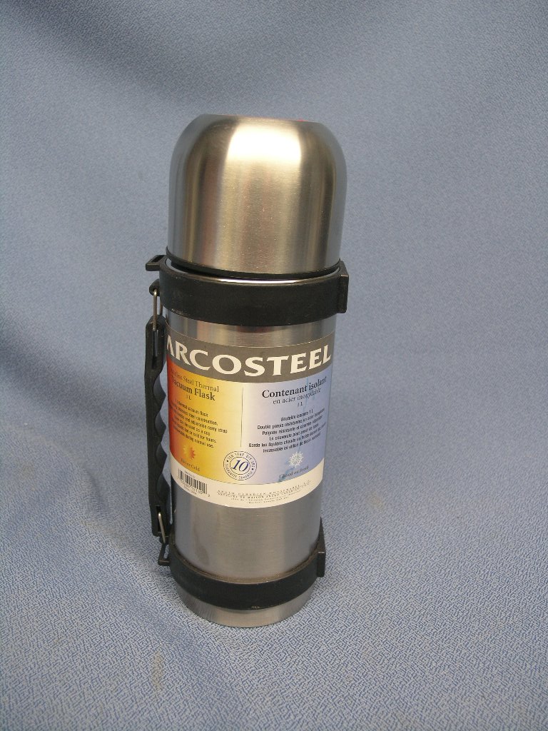 Arcosteel Vacuum Flask 1L Stainless Thermos Allsold.ca Buy & Sell