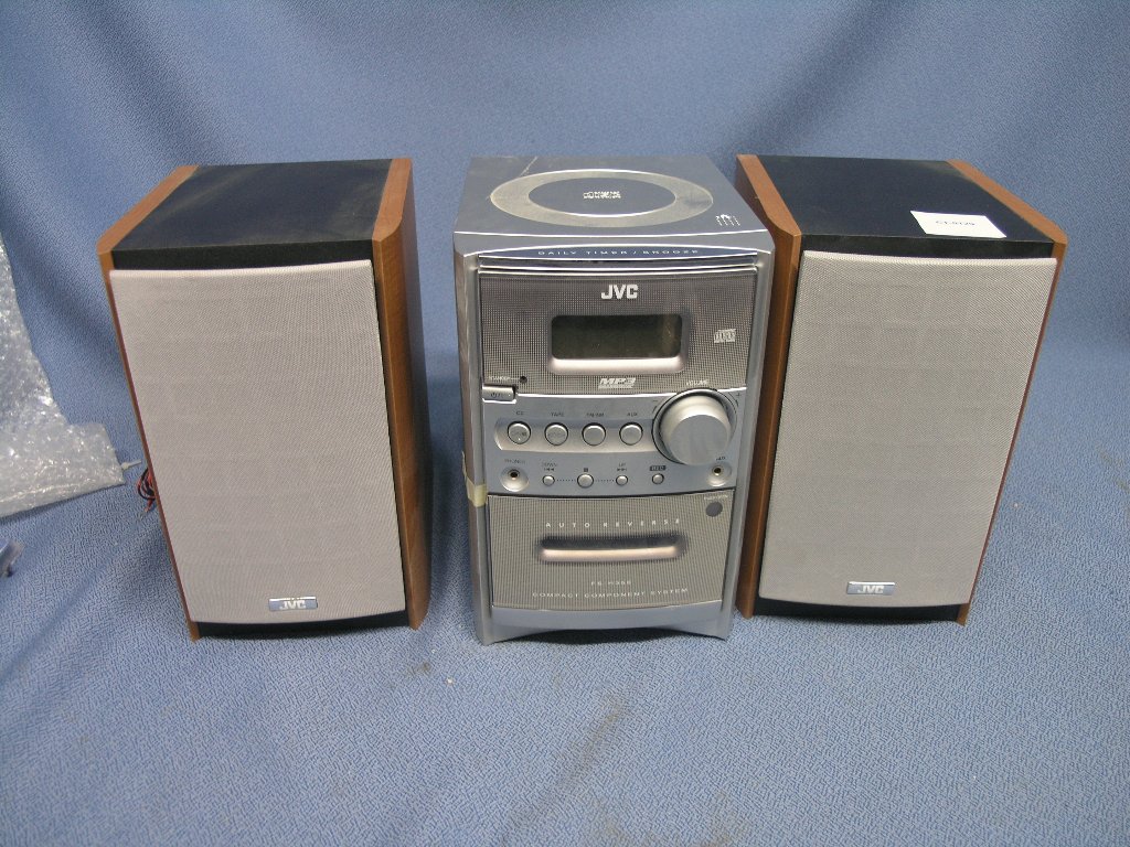 JVC Compact Component System FSH350 w Speakers Allsold.ca Buy