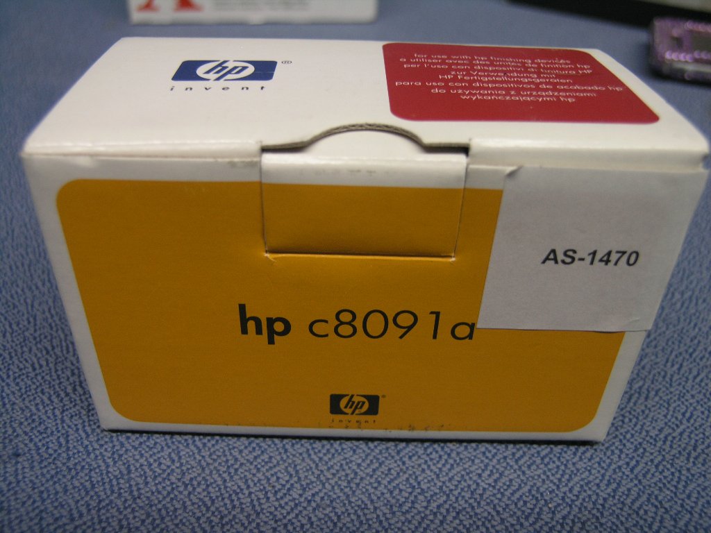 HP C8091A 5000 Staple Cartridge Allsold.ca Buy & Sell Used Office