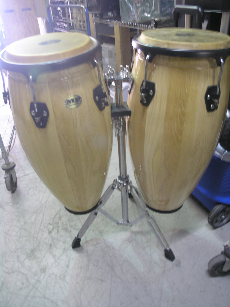 MP Mano Percussion Conga Drums and stand Allsold.ca Buy & Sell Used
