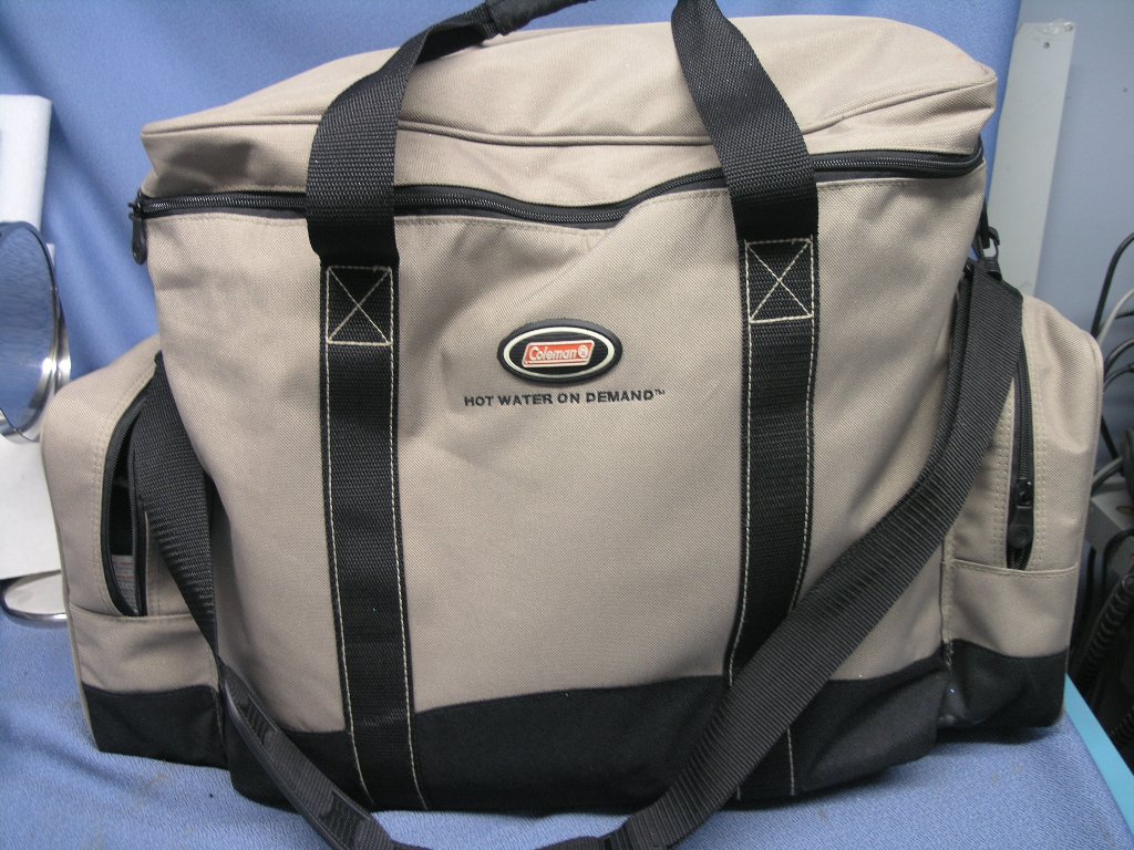 Coleman Portable Hot Water on Demand 2300 w Carry Bag Allsold.ca