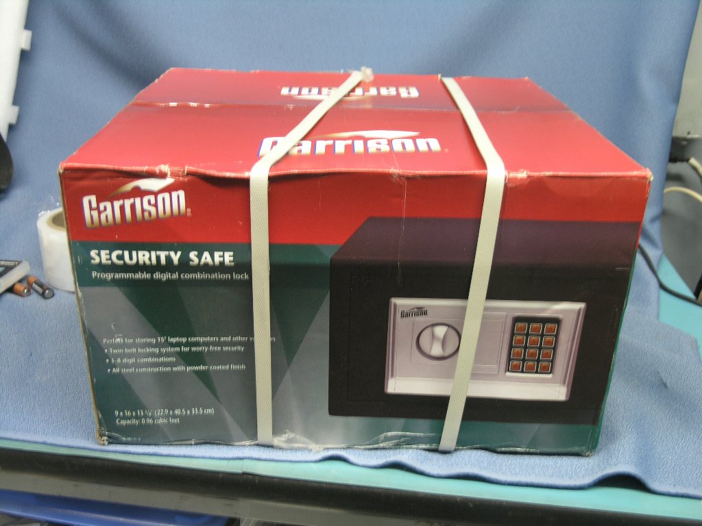 Garrison Digital Security Safe Allsold.ca Buy & Sell Used Office
