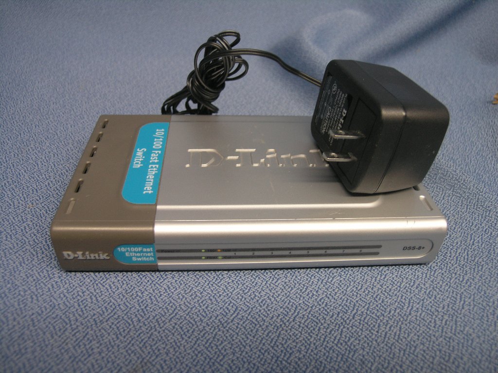 d link 10 100 fast ethernet switch 8 port