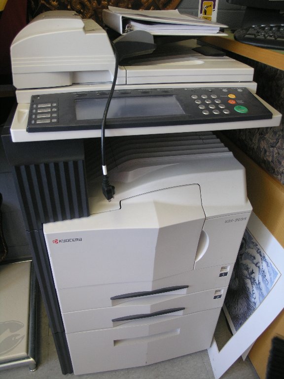 Kyocera KM3035 Monochrome Digital Laser Copier Printer 30 ppm