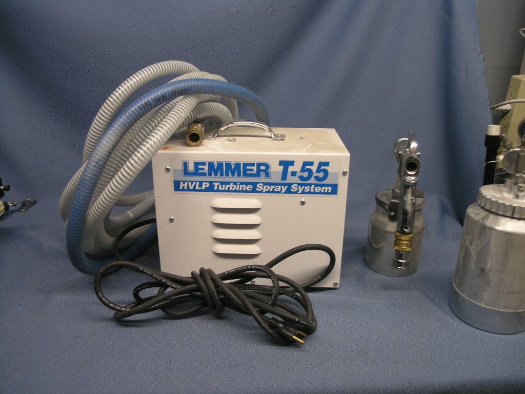 Lemmer Spray Systems Turbine HVLP Sprayer T55 Allsold.ca Buy