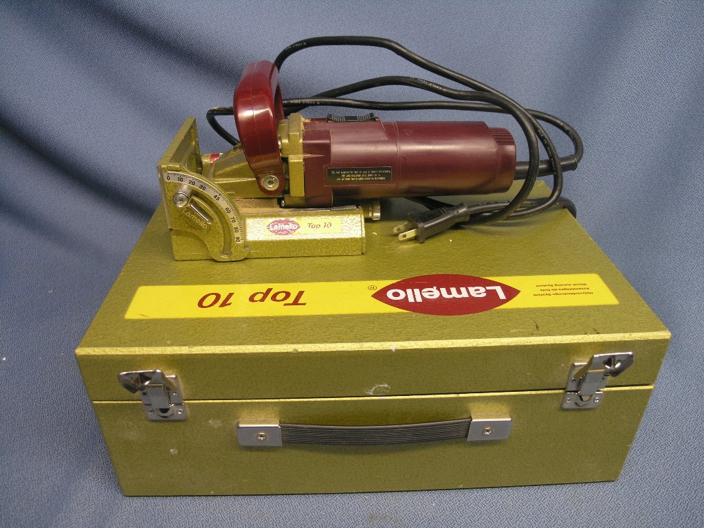 Lamello Top 10 Wood Joining System Biscuit Joiner Allsold.ca Buy & Sell Used Office