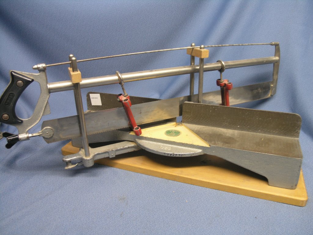 Ulmia 354 Miter Box Saw Allsold.ca Buy & Sell Used Office Furniture