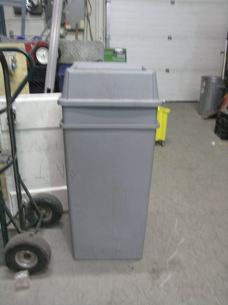 2 Rubbermaid Garbage Cans 19 x 19 x 34 Allsold.ca Buy & Sell Used