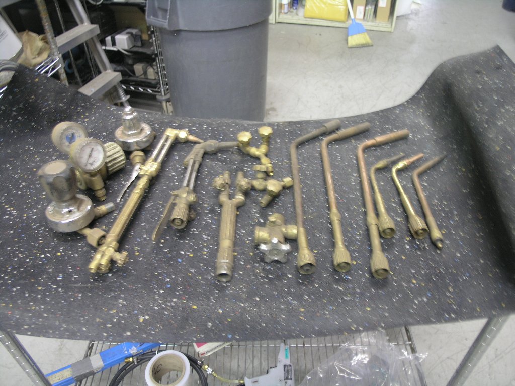 Lot of Torches Gauges and Fittings Allsold.ca Buy & Sell Used