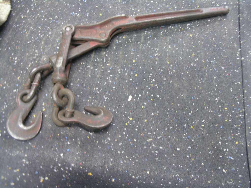 Boomer Load Binder model 71 16200lb Lebus Canada Allsold.ca Buy