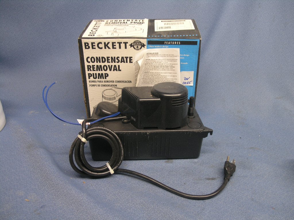 CB151UL Beckett Condensation Pump 15' Lift Allsold.ca Buy & Sell