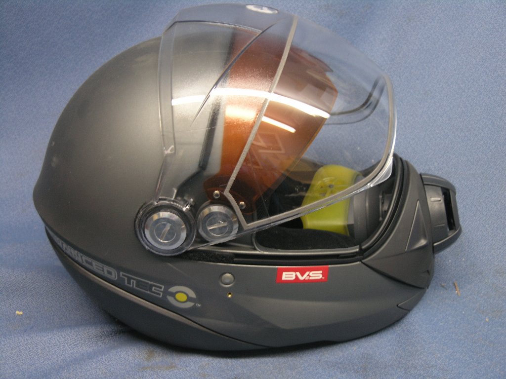 SkiDoo BV2S Electric SE Helmet Black Large Allsold.ca Buy & Sell