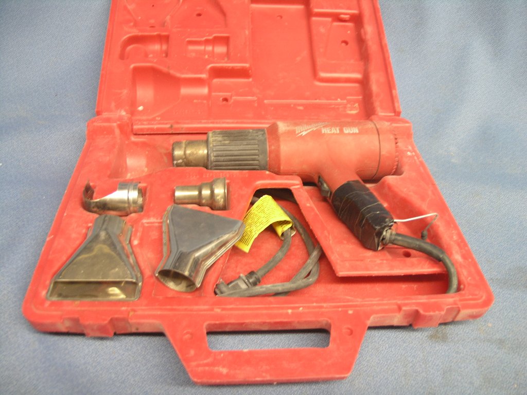 Milwaukee Dual Temp Heat Gun Kit Allsold.ca Buy & Sell Used Office