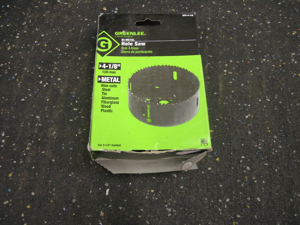 Scie-cloche Greenlee 825-1-1/8 – Pas Variable, 1 1/8 Pouce