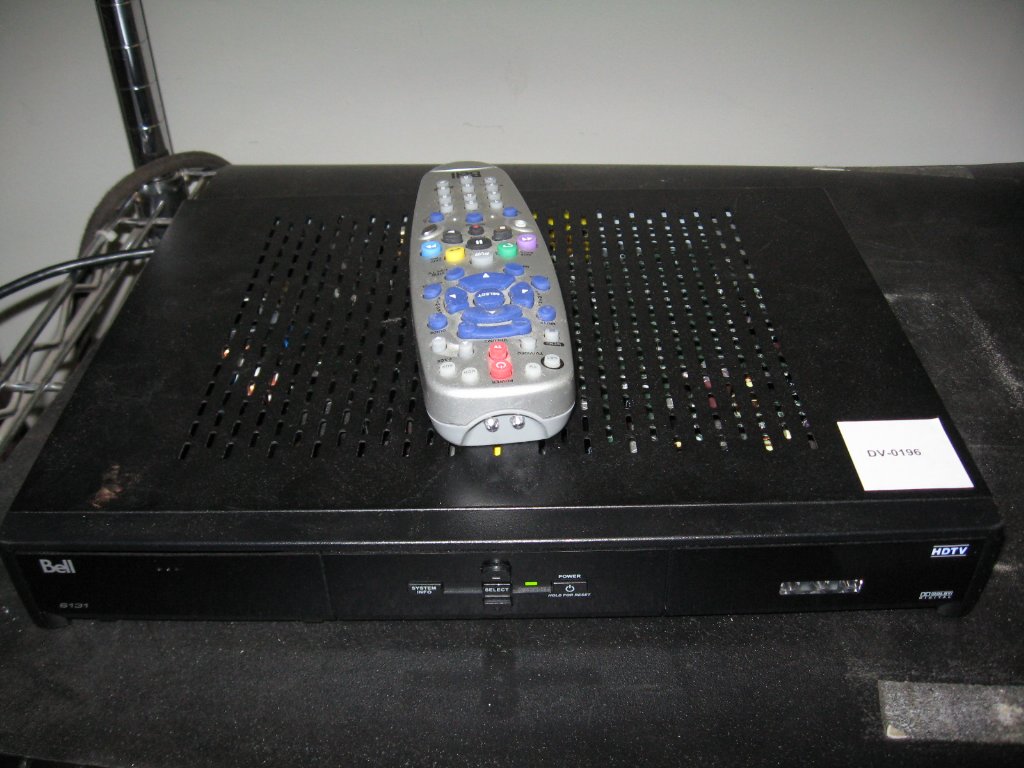 Bell TV 6131 HD High Definition Satellite Receiver w Remote Allsold.ca Buy & Sell Used