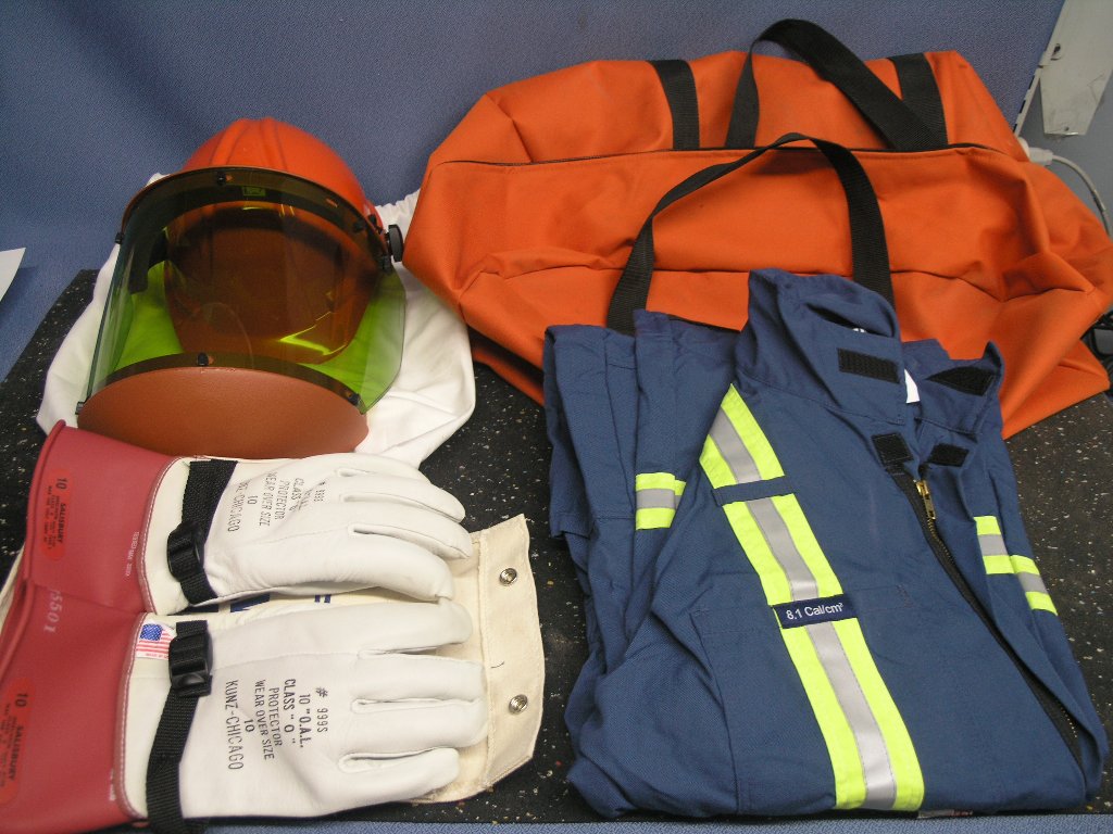 Salisbury Electrical Safety Equipment - Overalls Shield Gloves
