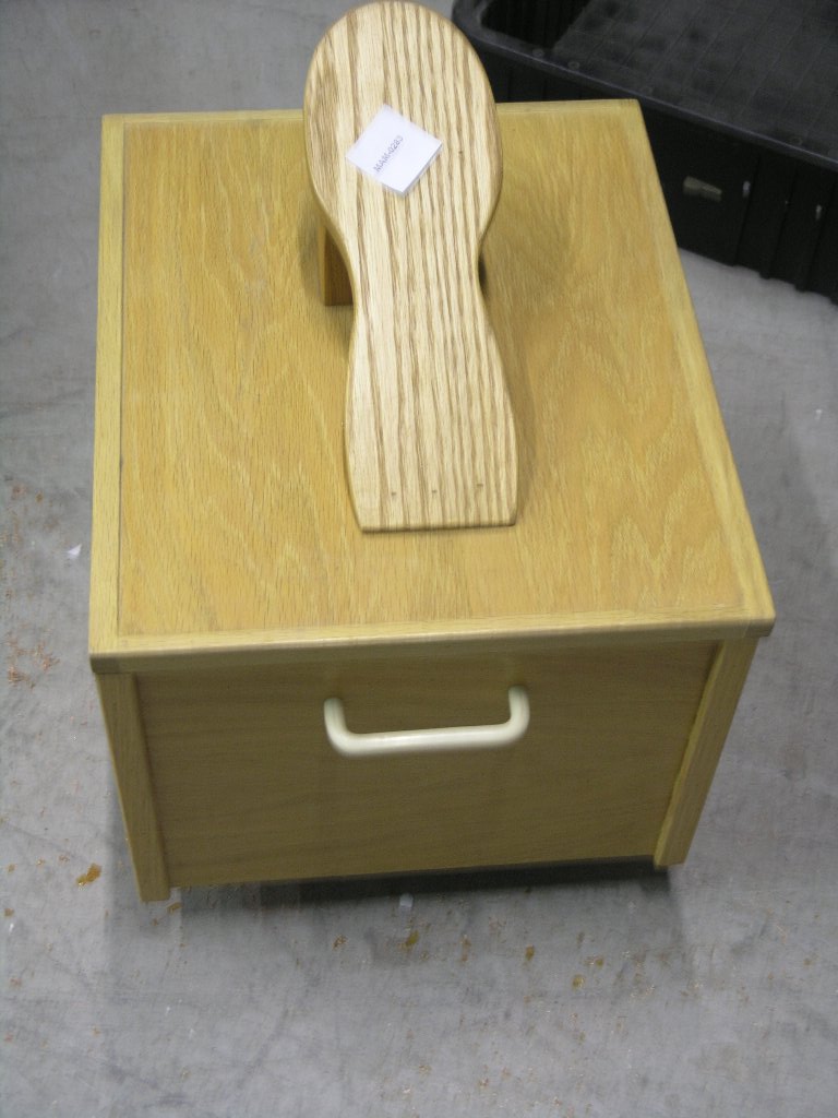 Wooden Custom Made Shoe Shine Polish Box Kit and Contents Allsold.ca Buy & Sell Used Office