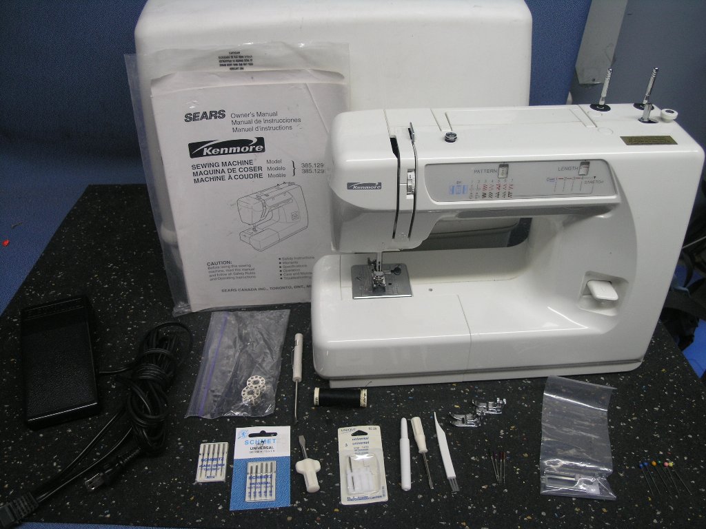 Sears Kenmore Sewing Machine 385.12912 Allsold.ca Buy & Sell Used