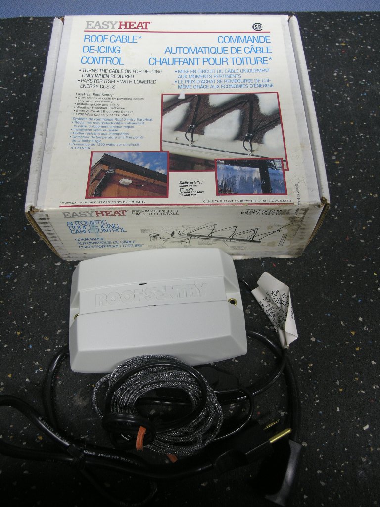 EasyHeat Roof Cable DeIcing Control Sentry Allsold.ca Buy & Sell