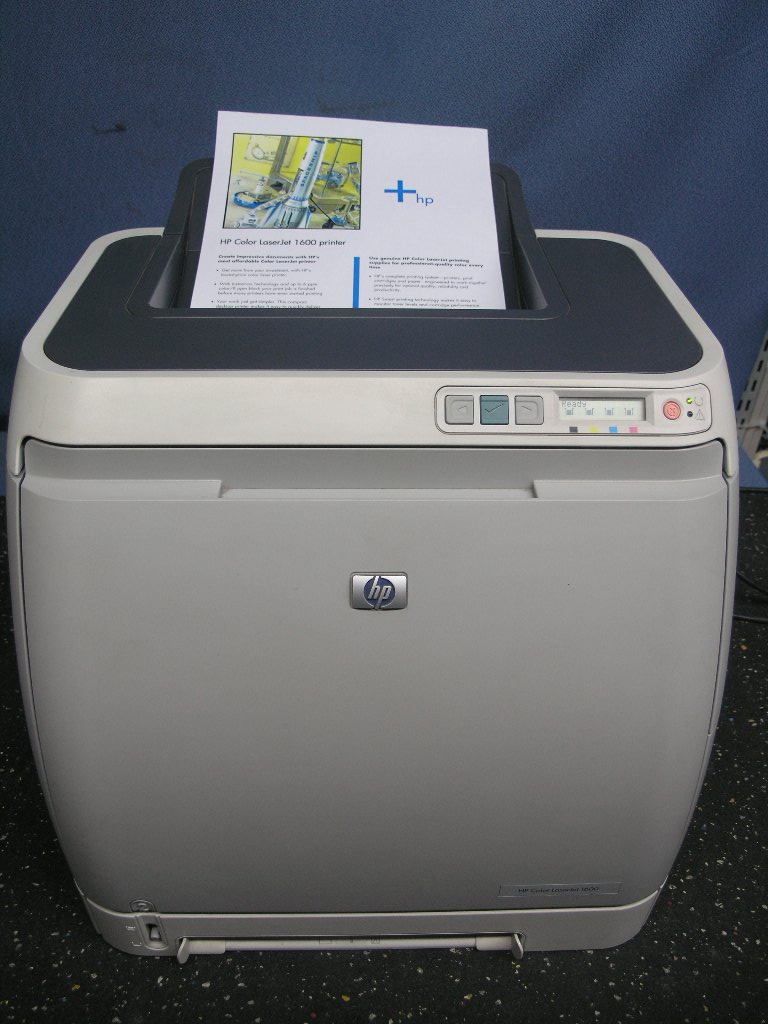 HP Color LaserJet 1600 Laser Printer - 8 ppm - Allsold.ca - Buy & Sell ...