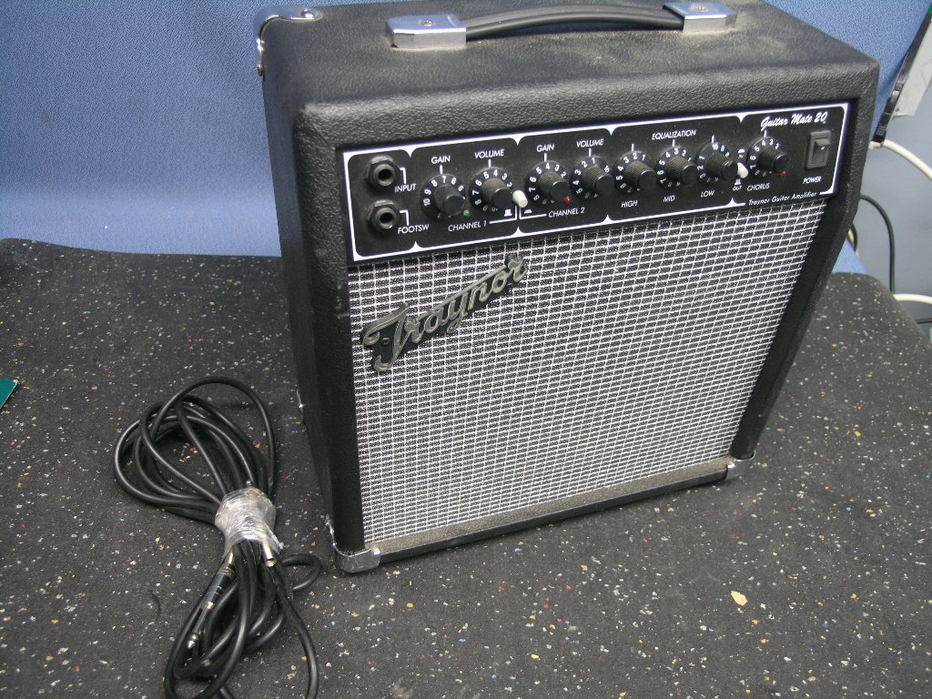 Traynor Guitar Mate 20 Amplifier Allsold.ca Buy & Sell Used Office