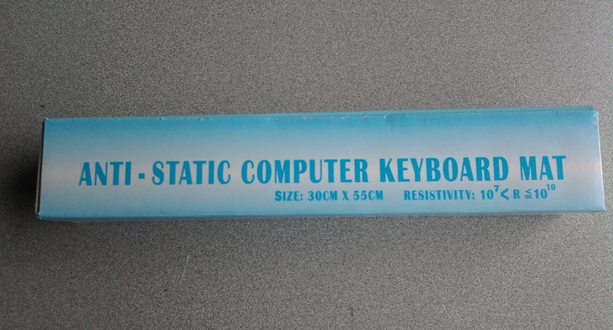 AntiStatic Computer Keyboard Mat 30cm x 55cm Brand New Allsold.ca