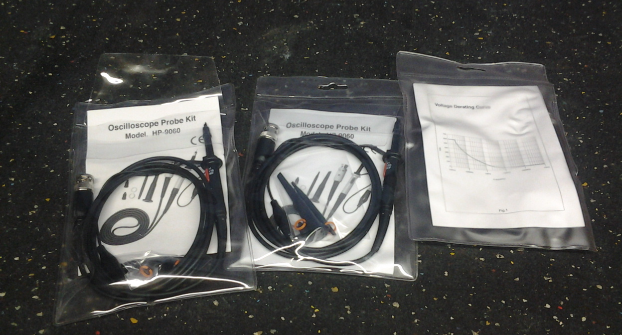 Oscilloscope Probe Kit Model HP9060 Allsold.ca Buy & Sell Used
