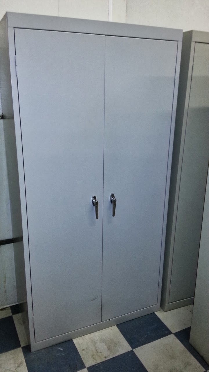 2 Door Vertical Storage 36x18x72" Allsold.ca Buy & Sell